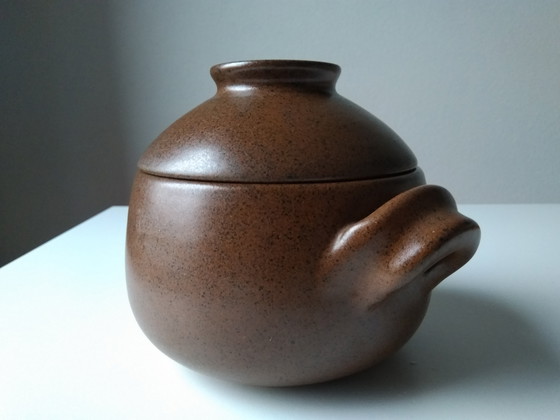 Image 1 of Zaalberg Keramiek Holland, Dekschaal Rondom Jaren 70