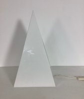 harco loor pyramide lamp – Table lamps, Plexiglass (photo 7 of 7)
