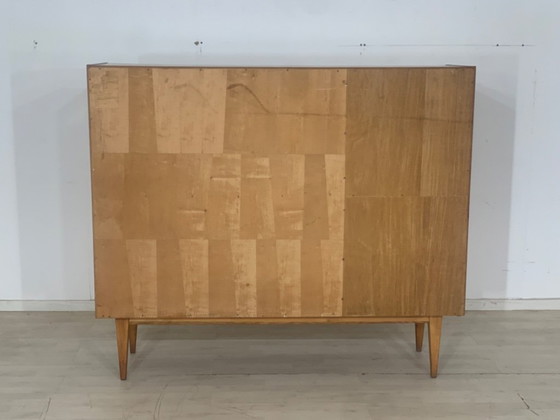 Image 1 of Vintage HellerauDish cupboard Living room cupboard highboard