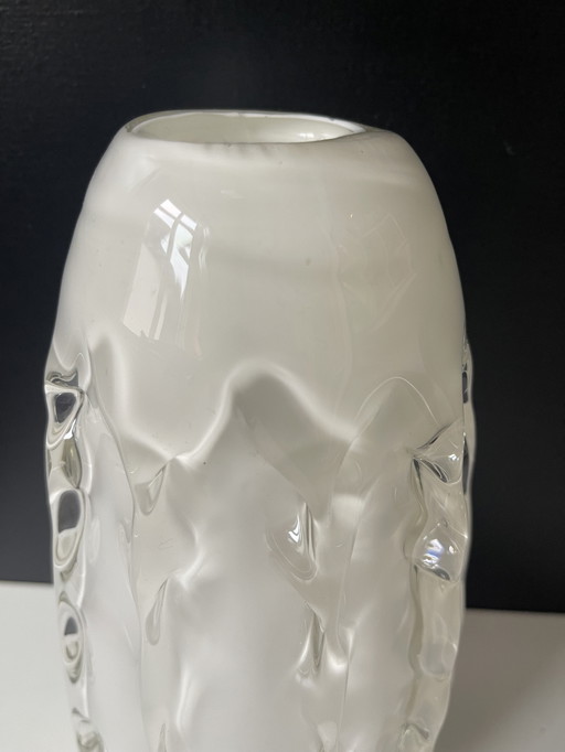 Vase en verre