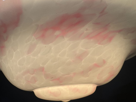 Image 1 of Lampada a sospensione Art Déco - Romantic Pink Swirl