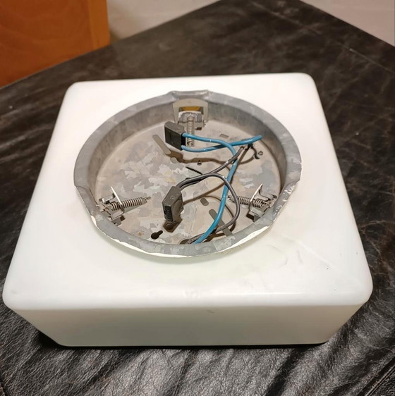 Image 1 of Vintage Bauhaus RZB Plafondlamp