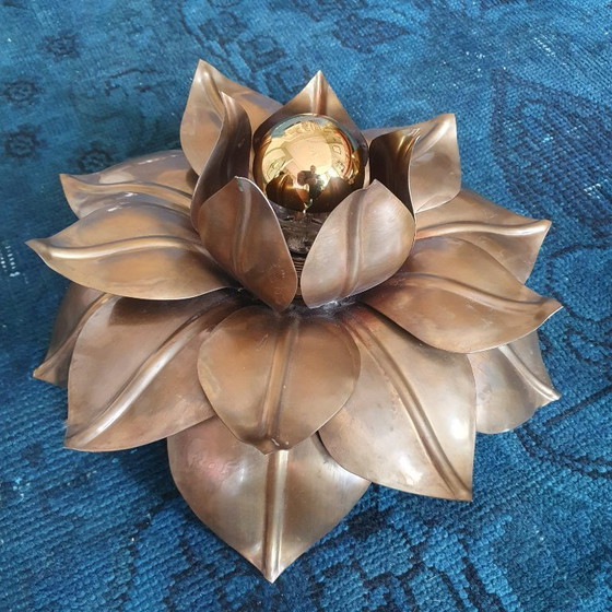 Image 1 of Juego XL de apliques florales de pared/techo - Banci Firenze - Mid-Century - Hollywood Regency