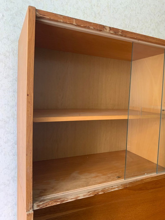 Image 1 of Large modular wall unit by Jiří Jiroutek for Interiér Praha, Czechoslovakia, 1964