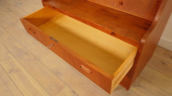 Image 1 of Secretaire vintage | danois | teck | avec miroir