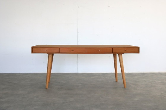Vintage Danish Dining Table – Glass (photo 3 of 13)