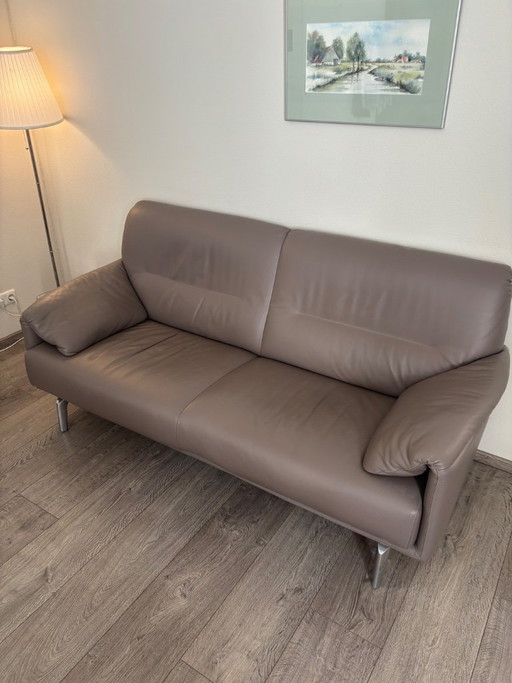 Leolux leren bank 2 zits – 2 zitsbanken, Leather