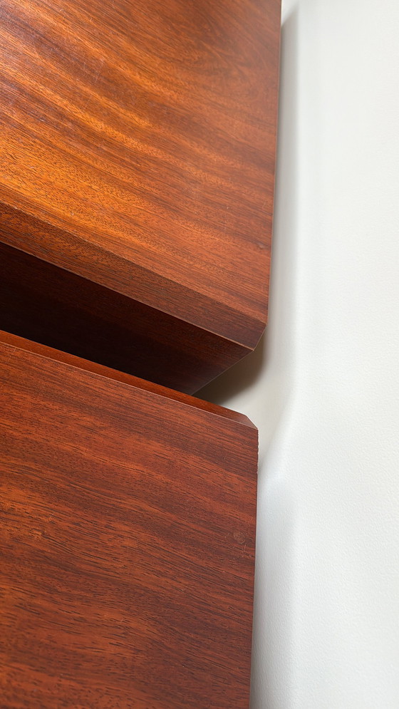 Image 1 of Cassettiera/comodini vintage in legno Hülsta