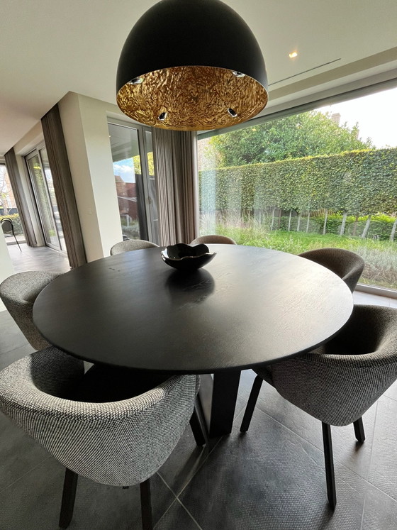 More Pero round dining table – Wood, Metal (photo 3 of 8)