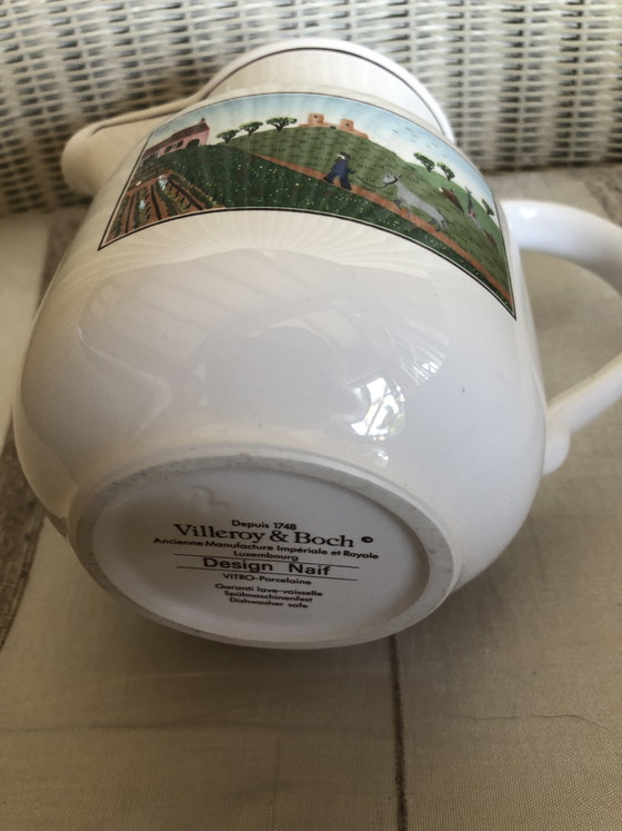 Image 1 of Villeroy & Boch design Naif melkkan