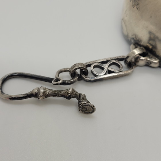 Image 1 of Liturgical object “Catavinos”, Silver plated, circa 1900 - Spain