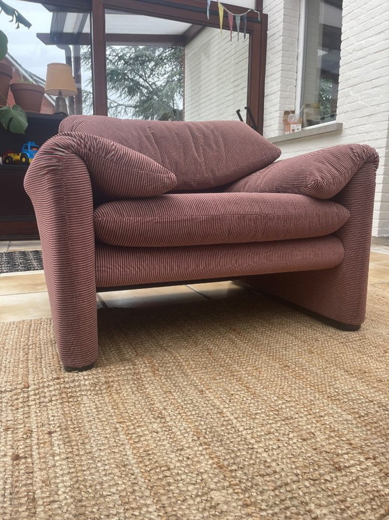 Image 1 of Cassina maraluga 2zit + 1zit