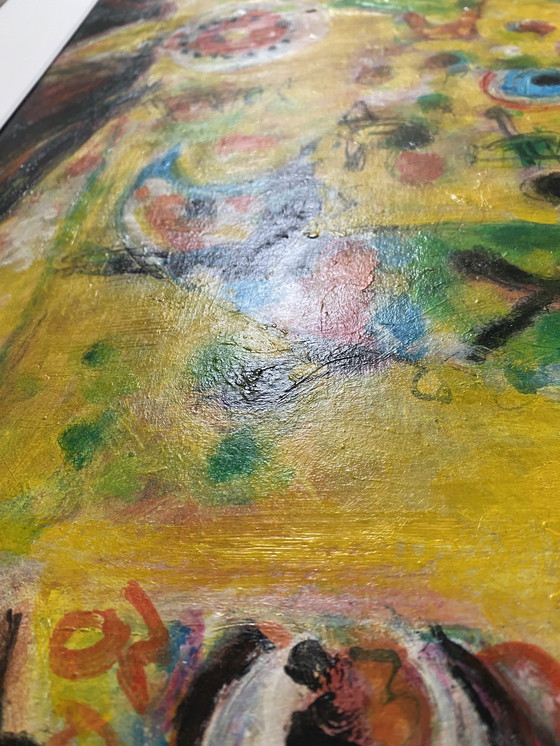 Image 1 of Gertie Janssen- Peindre en profitant de la vie II