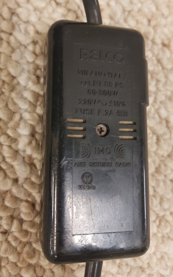 Image 1 of Stilnovo design vloerlamp model Samurai