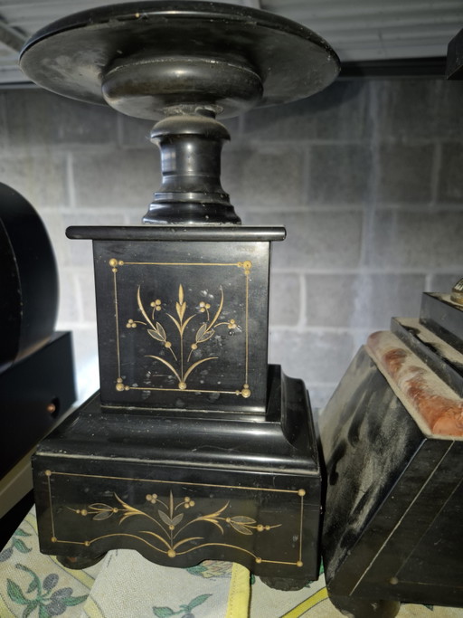 Péndulo – klokken, Marble, Brass