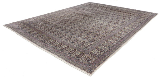 Tappeto persiano originale, autentico Kirman Lavar, molto fine, 400 x 300 cm, condizioni eccellenti