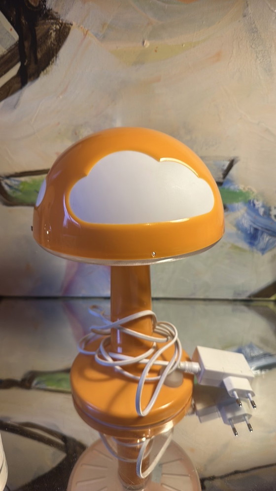 Image 1 of Vintage IKEA Skojig Lamp – Oranje