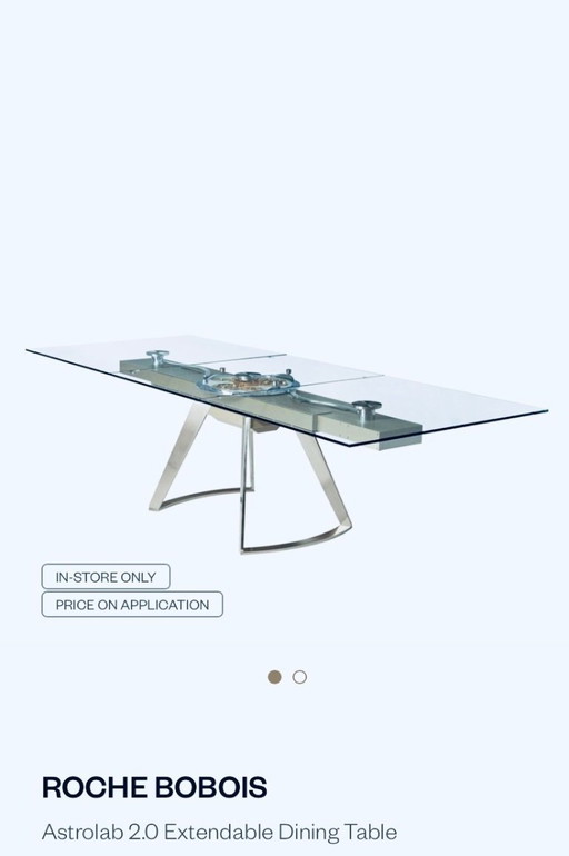 Roche Bobois Astrolab 2.0 Dining Table