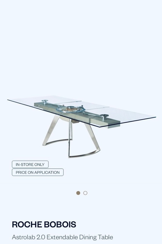 Image 1 of Roche Bobois Astrolab 2.0 Dining Table