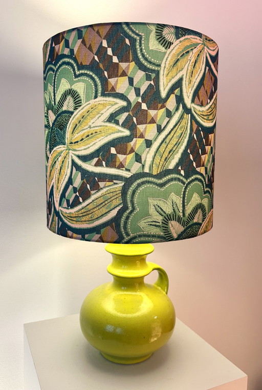Vintage vase lamp by Steuler - Design Cari Zalloni