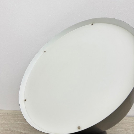 Swedish Blue Metal Floor Lamp by Ola Wihlborg for Ikea, 2000s, Table lamps, Modern (photo 4 of 15)