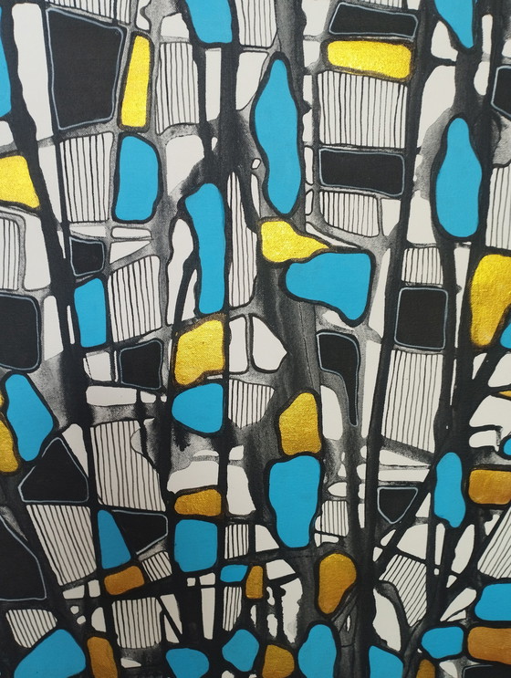 Image 1 of Natia Antadze Abstract Composition XXL