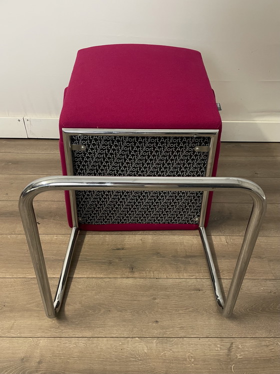 Image 1 of Silla de comedor/auxiliar Artifort Paco