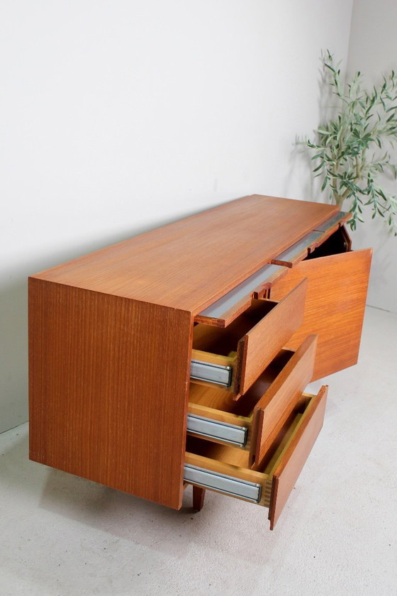 Image 1 of Vintage sideboard from the 1960s, teak