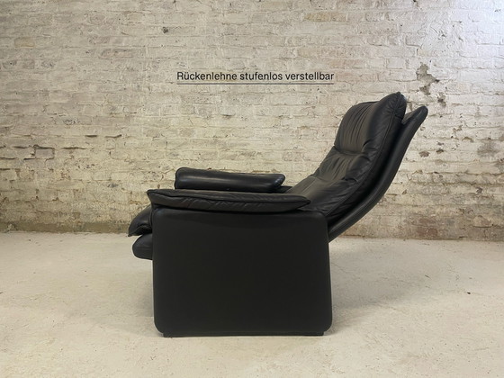 Image 1 of De Sede DS 61 pelle nera