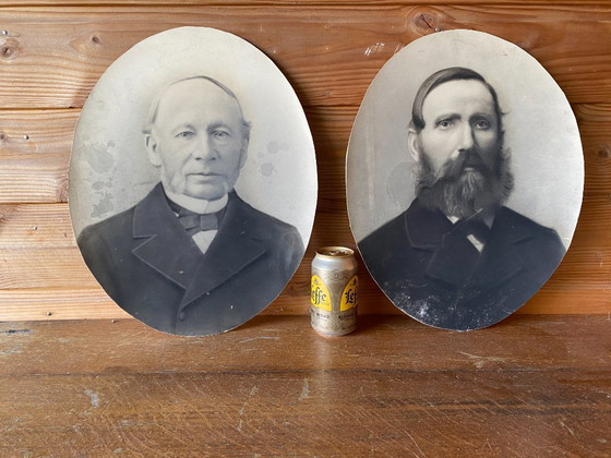 Image 1 of Visages d'hier : estampes et photos anciennes