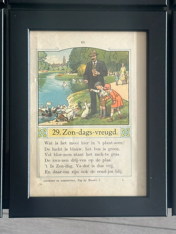 Image 1 of Collection of Ot and Sien prints C Jetses 1873-1955