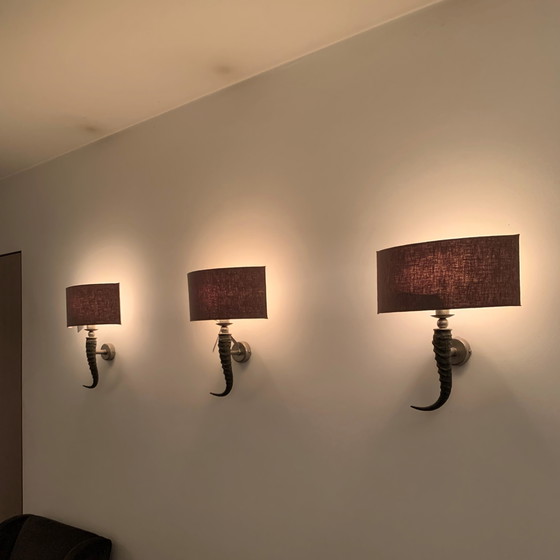 Image 1 of Stout Verlichting Hemingway wandlamp