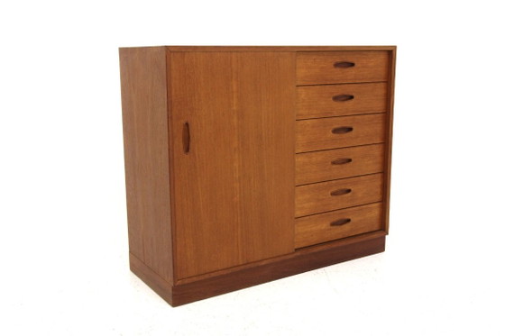 Armadio "Domi Monté" in teak, Nils Jonssons, Svezia, 1960 – Legno (photo 2 of 16)