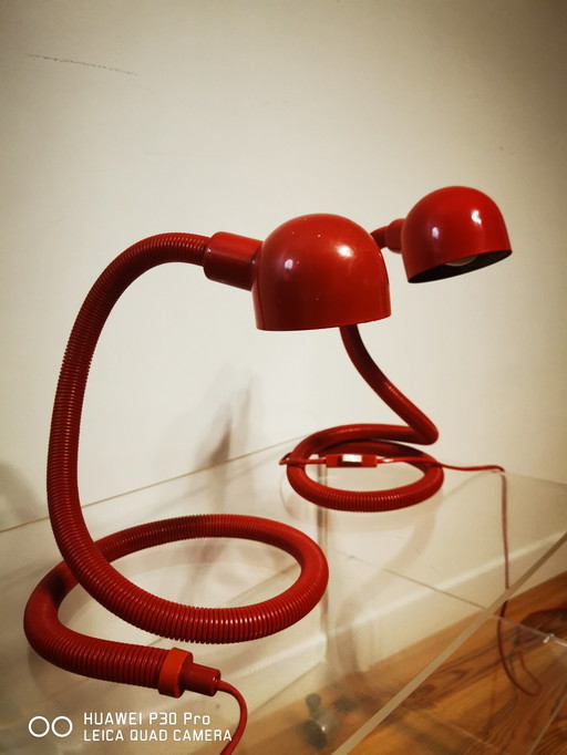 Isao Hosoe Schlangenlampe | Valenti - Tischlampe - Hebi | Vintage Schlangenlampe