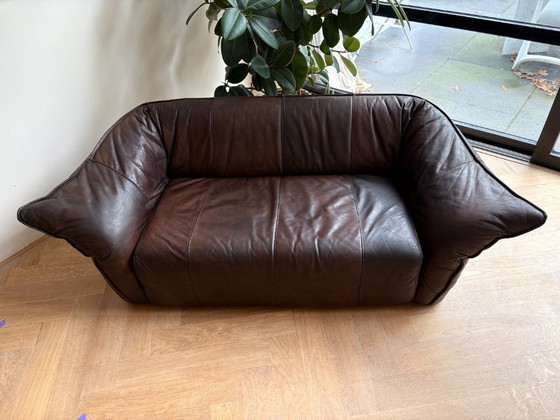 Image 1 of Vintage Andes sofa – Gerard van den Berg - Leather - Montis