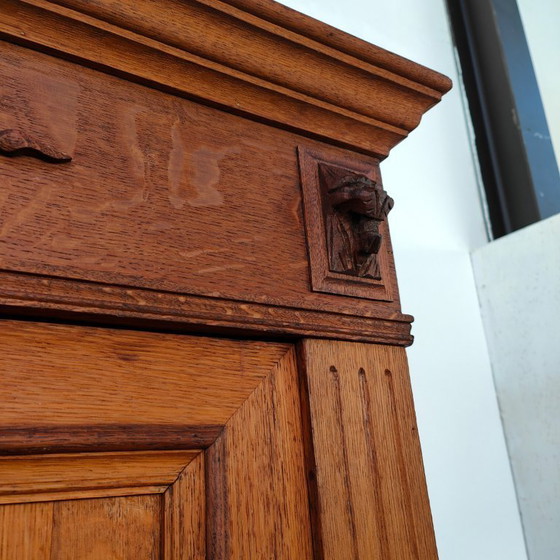 Image 1 of Vintage wardrobe, demountable closet