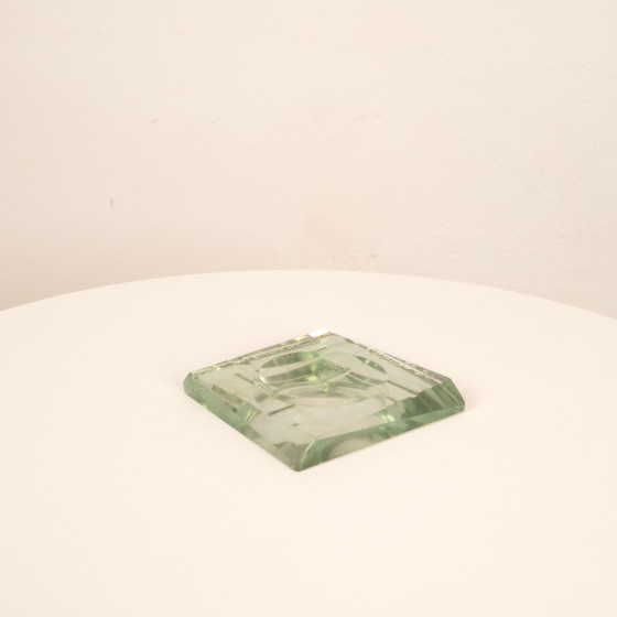 Pietro Chiesa Cendrier en cristal pour Fontana Arte, Italie 1940 – Accessoires de table, Crystal (photo 23 of 24)