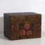 Antique Chinese painted trunk in pine wood – China, circa 1900 – Decorative Objects, Iron (photo 10 of 40)