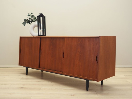 Image 1 of Credenza in teak, design danese, anni '70, produzione: Danimarca