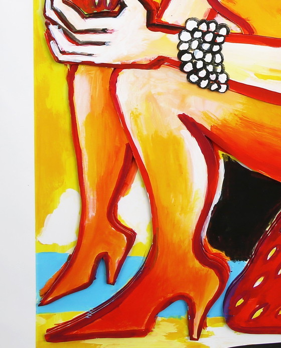 Image 1 of Bach, Elvira - Summer Beginning - Deluxe - Giclée - E.A. - firmato a mano