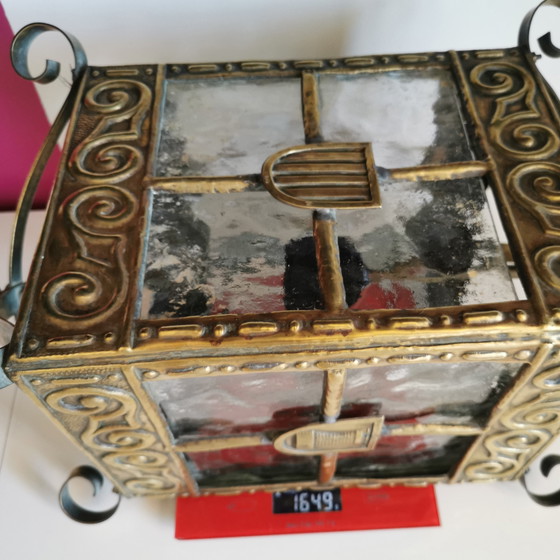 Image 1 of Brass Lantern - 19th Century