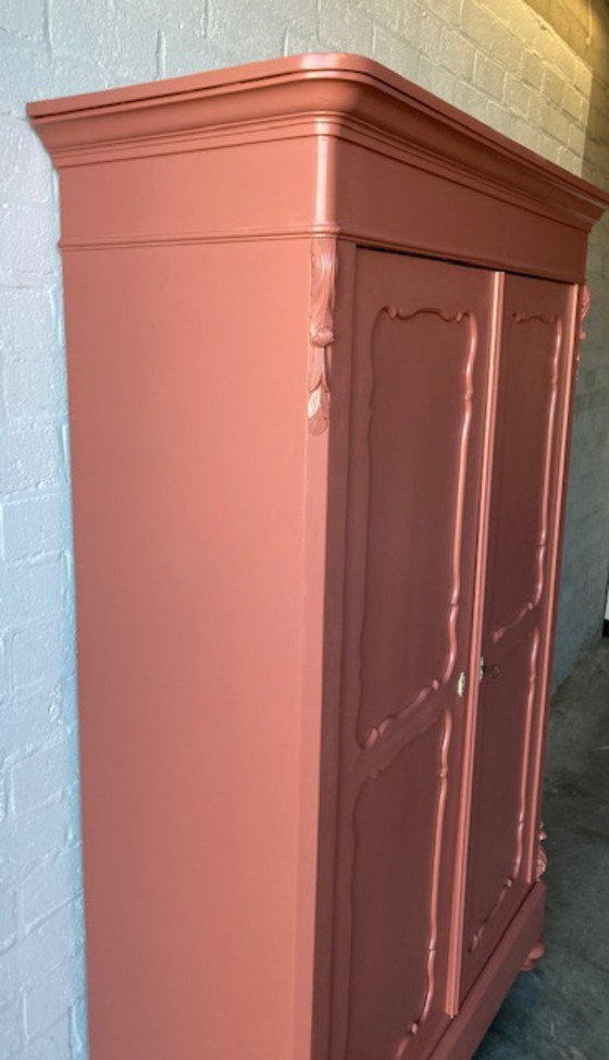 Image 1 of Antiker Porzellanschrank, Kleiderschrank, Kinderzimmerschrank, Spielzeugschrank