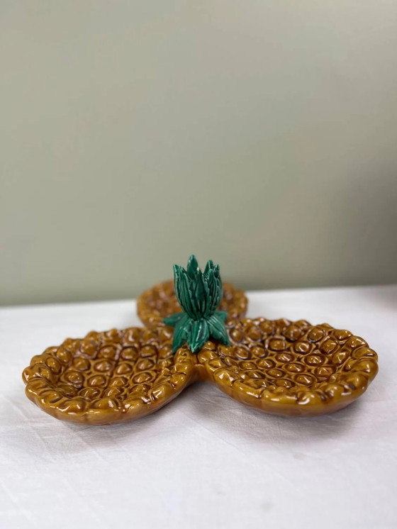 Ciotola Frutta Ananas Vallauris – Ciotole, Porcelain, Vintage (photo 9 of 9)