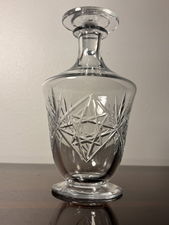 Image 1 of Carafe Saint Louis signée