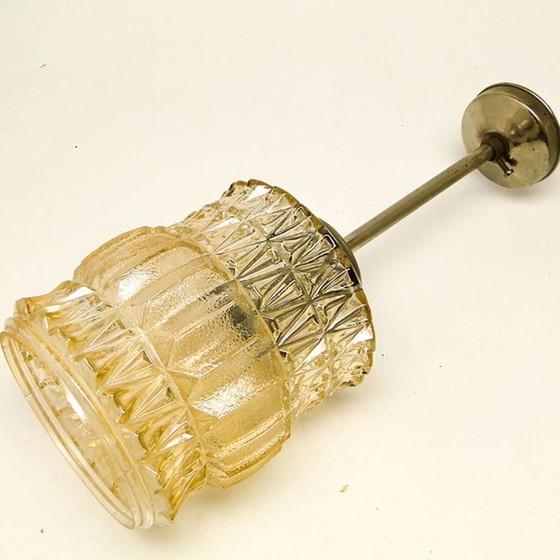 Suspension de Polam, Pologne, années 1970 – Glass, Metal (photo 8 of 8)