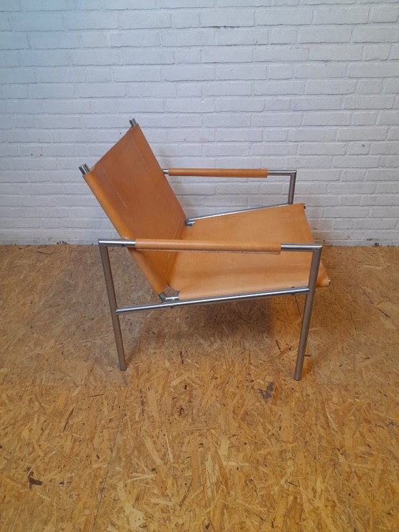 Martin Visser, Poltrona Spectrum SZ02 – Poltrone, Leather, Metal (photo 4 of 6)