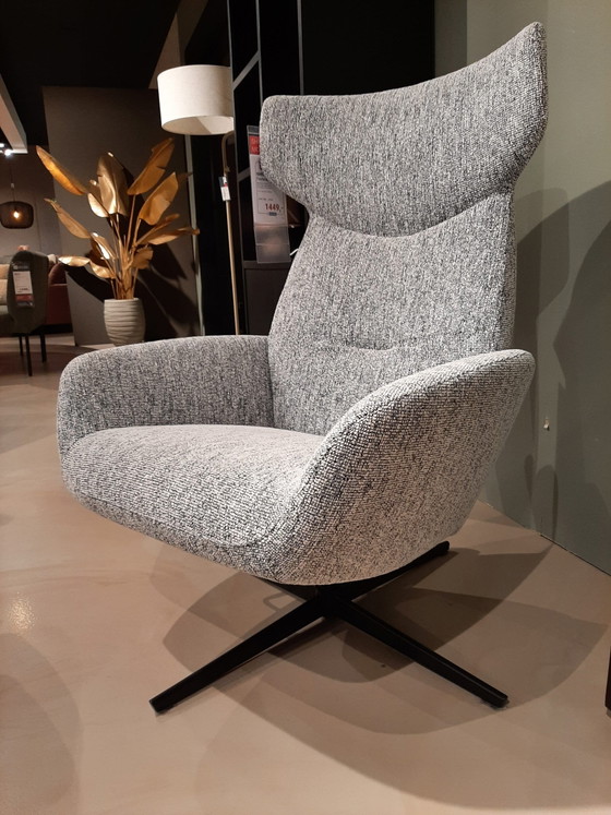 Ibara + footstool – INHOUSE, Armchairs, Plastic, Textile (photo 3 of 5)