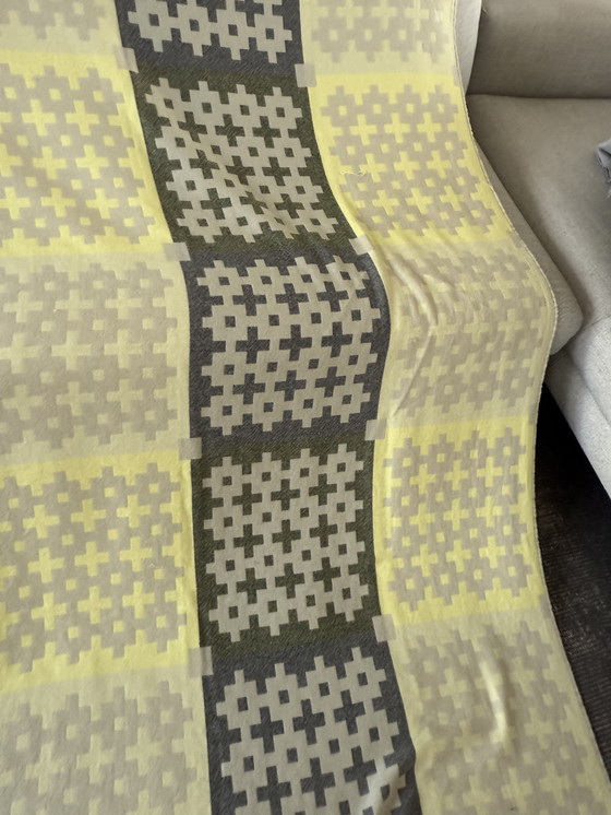 Image 1 of Hay 9, Plaid in Lemon/Gray