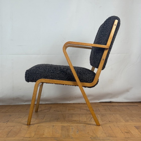 Image 1 of Refurbished DDR easy chair designed by Selman Selmanagić in 1958