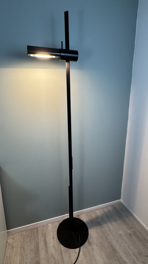 Gianfranco Frattini "Caltha" Floor light (model CB2) by Luci Italia – vloerlampen, Metal